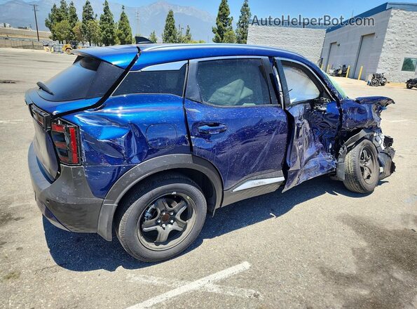 3N8AP6CE5TL310537 2026 NISSAN KICKS Blue Rear right