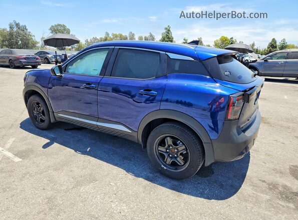 3N8AP6CE5TL310537 2026 NISSAN KICKS Blue Rear left