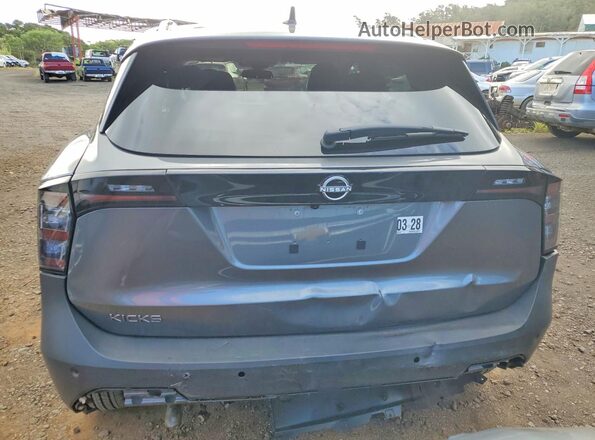 3N8AP6CE5TL365134 2026 NISSAN KICKS Gray 