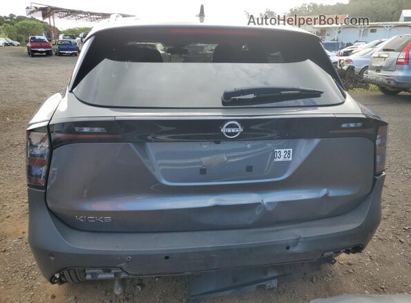 3N8AP6CE5TL365134 2026 NISSAN KICKS Gray 