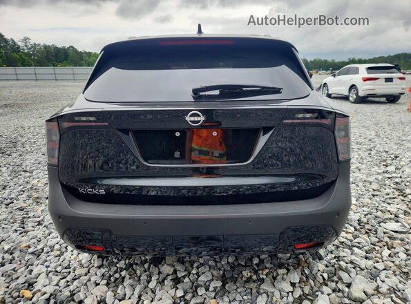 3N8AP6CE6TL350447 2026 NISSAN KICKS Black Вид ззаду
