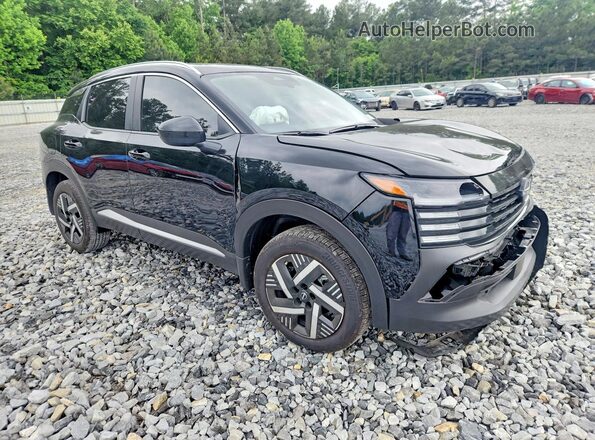3N8AP6CE6TL350447 2026 NISSAN KICKS Black Передня права чверть