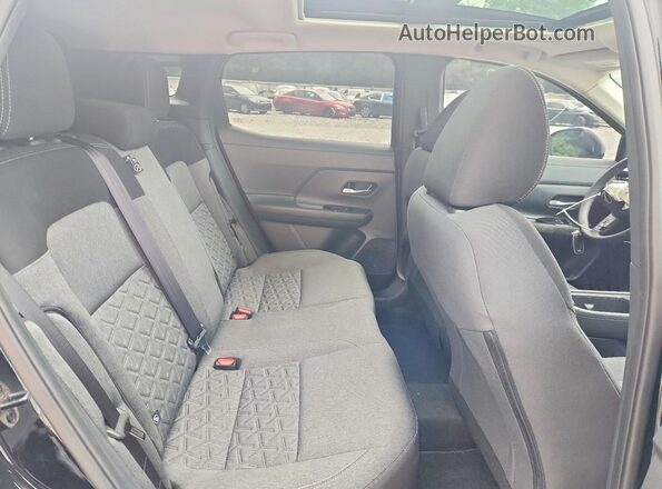 3N8AP6CE6TL350447 2026 NISSAN KICKS Black Вид задніх сидінь