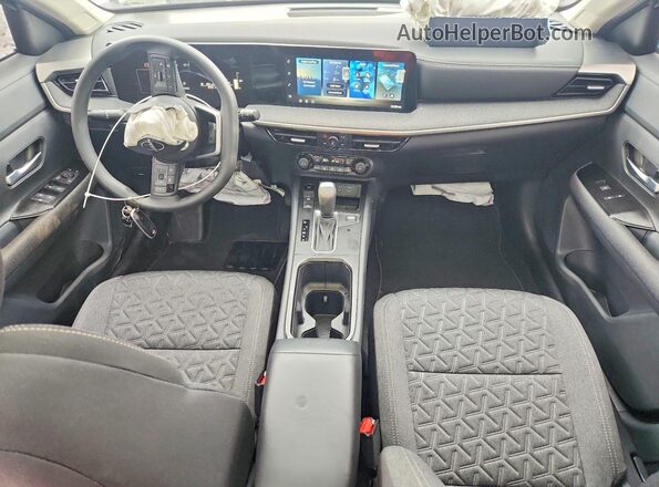 3N8AP6CE6TL350447 2026 NISSAN KICKS Black Вид панелі приладів