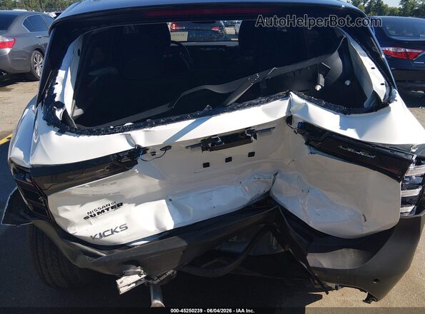 3N8AP6CE7TL352868 2026 NISSAN KICKS White Vista frontal