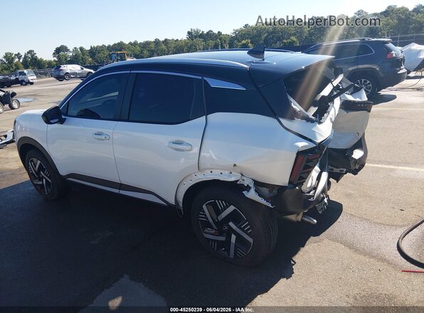 3N8AP6CE7TL352868 2026 NISSAN KICKS White Trasero izquierdo