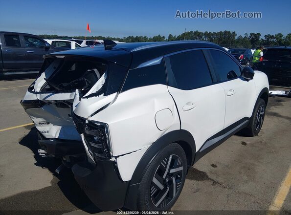 3N8AP6CE7TL352868 2026 NISSAN KICKS White Trasero derecho