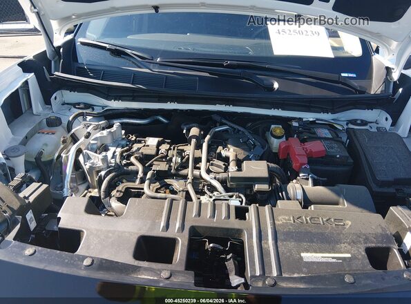 3N8AP6CE7TL352868 2026 NISSAN KICKS White Vista trasera