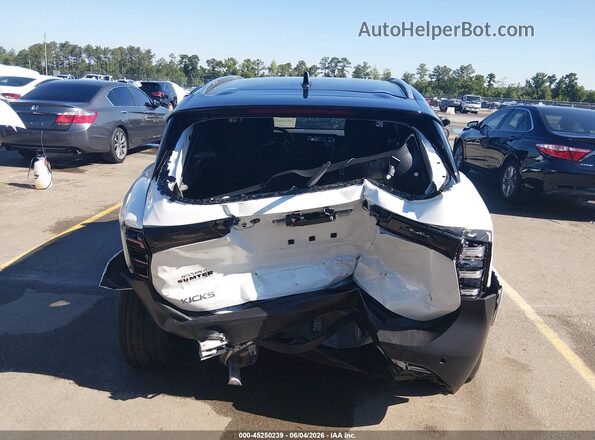 3N8AP6CE7TL352868 2026 NISSAN KICKS White 