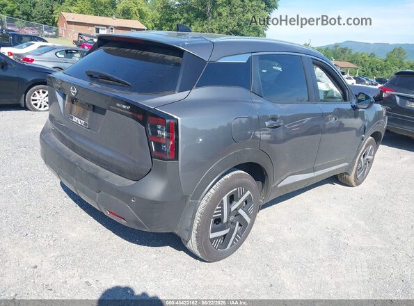 3N8AP6CE7TL369413 2026 NISSAN KICKS Gray Задня права чверть
