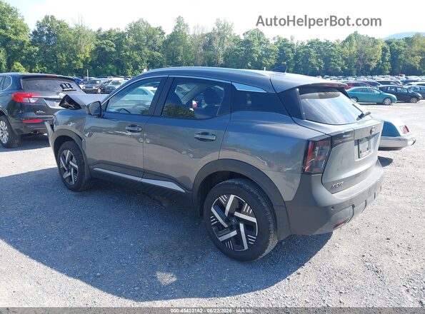 3N8AP6CE7TL369413 2026 NISSAN KICKS Gray Задня ліва чверть