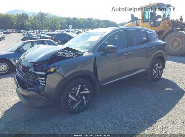 3N8AP6CE7TL369413 2026 NISSAN KICKS Gray Передня ліва чверть