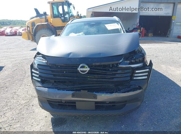 3N8AP6CE7TL369413 2026 NISSAN KICKS Gray Вид задньої частини салону