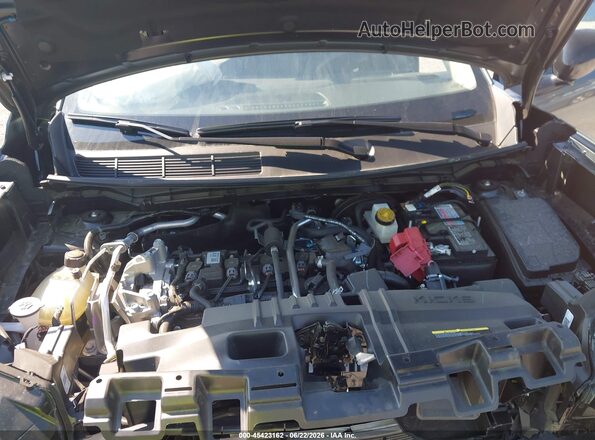 3N8AP6CE7TL369413 2026 NISSAN KICKS Gray Вид ззаду
