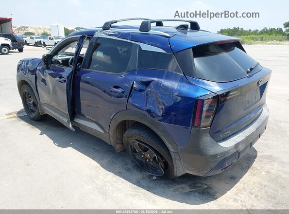 3N8AP6CE8TL356668 2026 NISSAN KICKS Blue Задня ліва чверть