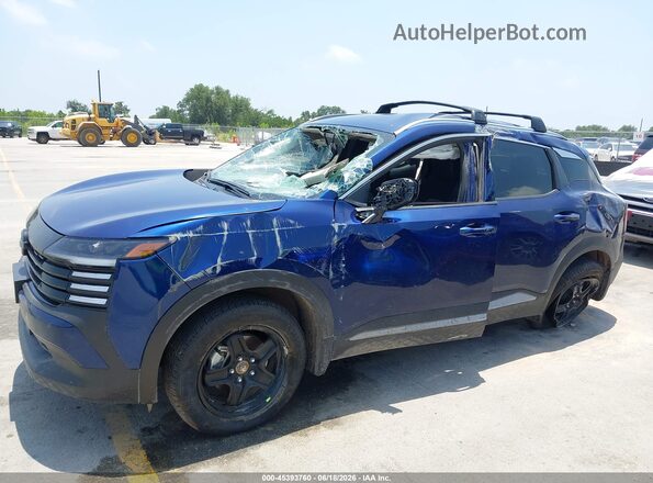 3N8AP6CE8TL356668 2026 NISSAN KICKS Blue Вид спереду