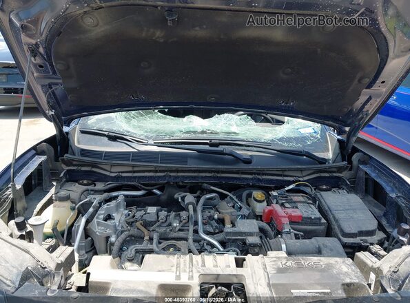 3N8AP6CE8TL356668 2026 NISSAN KICKS Blue Вид ззаду