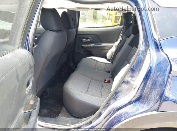 3N8AP6CE8TL356668 2026 NISSAN KICKS Blue Вид наклейки з VIN-кодом