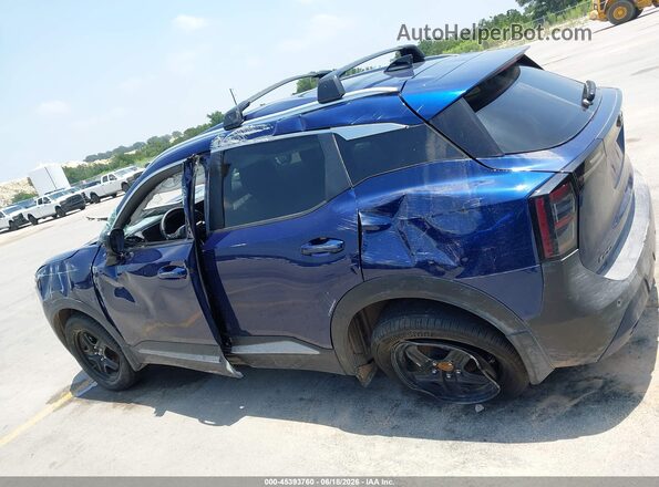 3N8AP6CE8TL356668 2026 NISSAN KICKS Blue Панорамний вид салону 360°