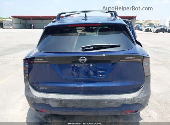 3N8AP6CE8TL356668 2026 NISSAN KICKS Blue 