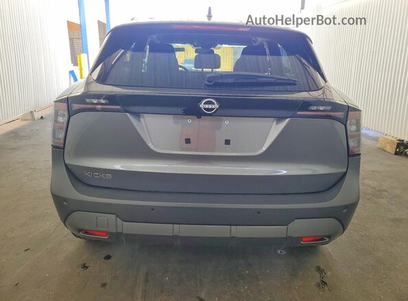 3N8AP6CE9TL362012 2026 NISSAN KICKS Gray Հետևի տեսք