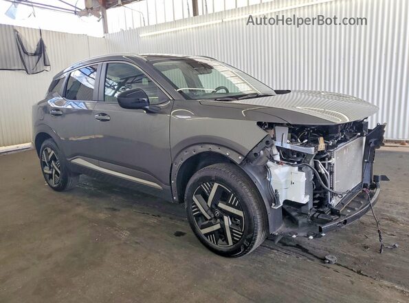 3N8AP6CE9TL362012 2026 NISSAN KICKS Gray Առջևի աջ