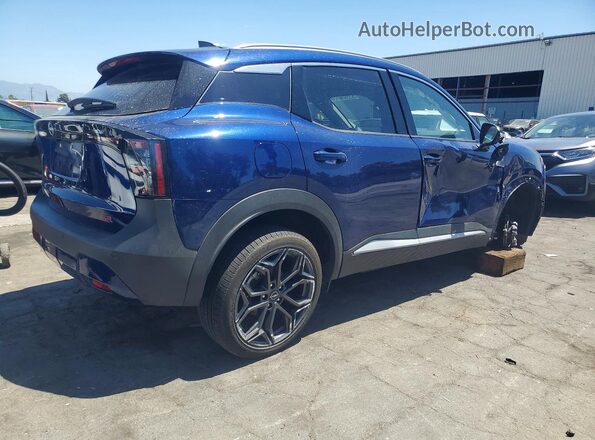 3N8AP6DA1TL385876 2026 NISSAN KICKS Blue Trasero derecho