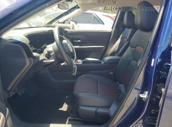 3N8AP6DA1TL385876 2026 NISSAN KICKS Blue Vista interior delantera