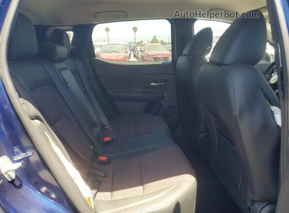 3N8AP6DA1TL385876 2026 NISSAN KICKS Blue Vista interior trasera