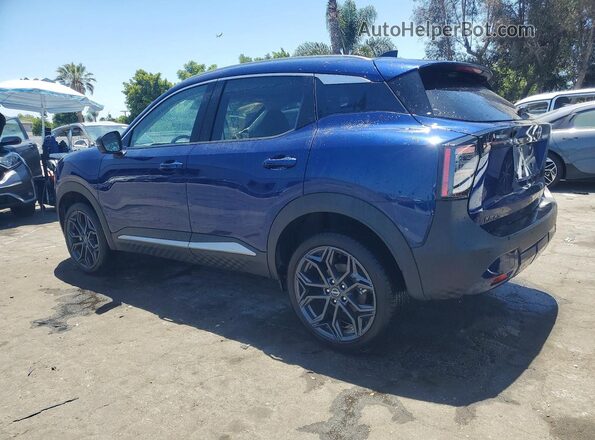 3N8AP6DA1TL385876 2026 NISSAN KICKS Blue Trasero izquierdo