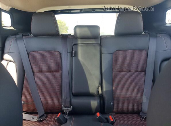 3N8AP6DA1TL385876 2026 NISSAN KICKS Blue Vista de los asientos traseros