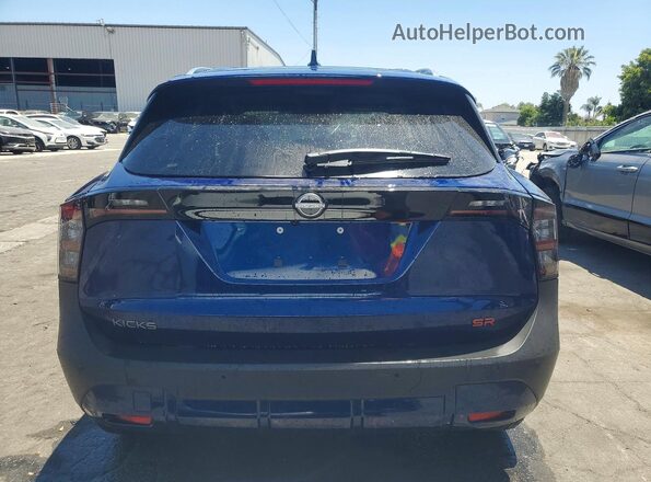 3N8AP6DA1TL385876 2026 NISSAN KICKS Blue Vista trasera