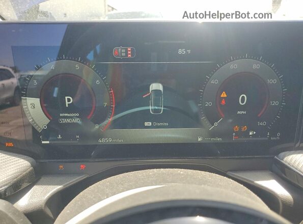 3N8AP6DA1TL385876 2026 NISSAN KICKS Blue Vista del cuadro de instrumentos