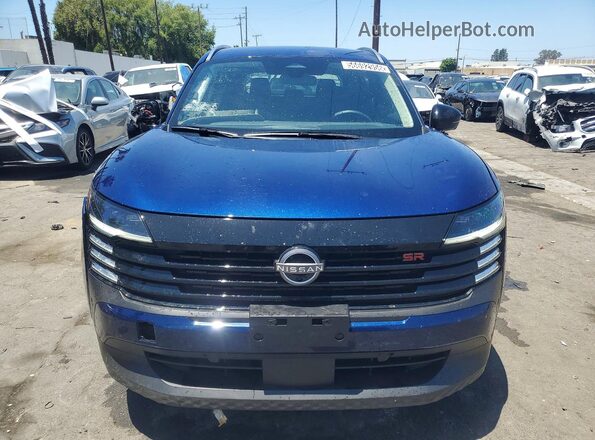 3N8AP6DA1TL385876 2026 NISSAN KICKS Blue Vista frontal