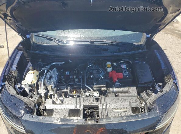 3N8AP6DA1TL385876 2026 NISSAN KICKS Blue Vista del compartimento del motor