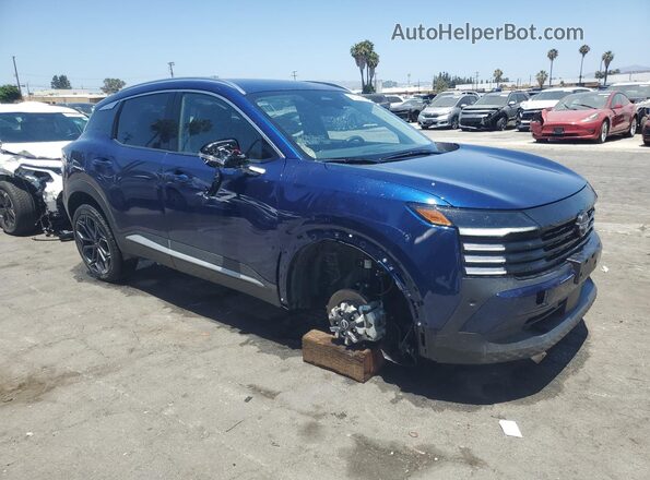 3N8AP6DA1TL385876 2026 NISSAN KICKS Blue 