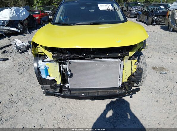 3N8AP6DA2SL314510 2025 NISSAN KICKS Yellow წინა ხედი