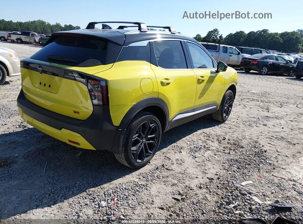 3N8AP6DA2SL314510 2025 NISSAN KICKS Yellow უკანა მარჯვენა