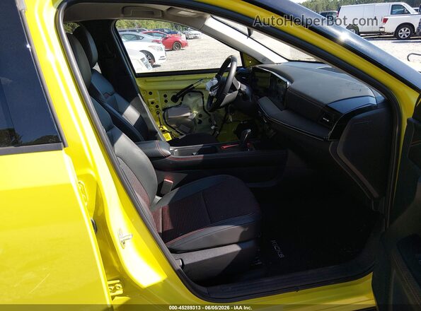 3N8AP6DA2SL314510 2025 NISSAN KICKS Yellow წინა სალონის ხედი