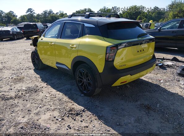 3N8AP6DA2SL314510 2025 NISSAN KICKS Yellow უკანა მარცხენა