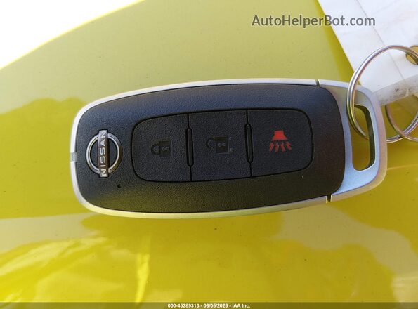 3N8AP6DA2SL314510 2025 NISSAN KICKS Yellow წინა პანელის ხედი