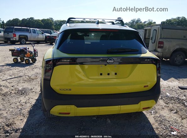 3N8AP6DA2SL314510 2025 NISSAN KICKS Yellow 
