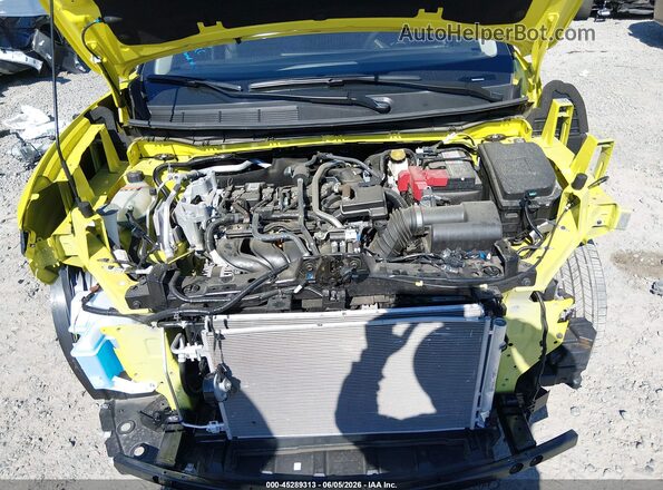 3N8AP6DA2SL314510 2025 NISSAN KICKS Yellow უკანა ხედი