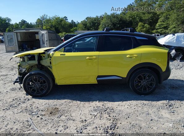 3N8AP6DA2SL314510 2025 NISSAN KICKS Yellow 