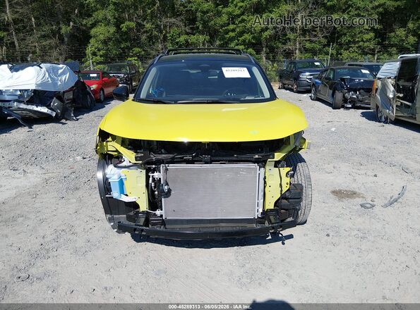 3N8AP6DA2SL314510 2025 NISSAN KICKS Yellow უკანა სალონის ხედი