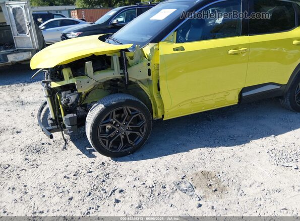 3N8AP6DA2SL314510 2025 NISSAN KICKS Yellow 