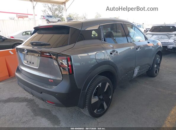 3N8AP6DA2SL363769 2025 NISSAN KICKS Gray უკანა მარჯვენა