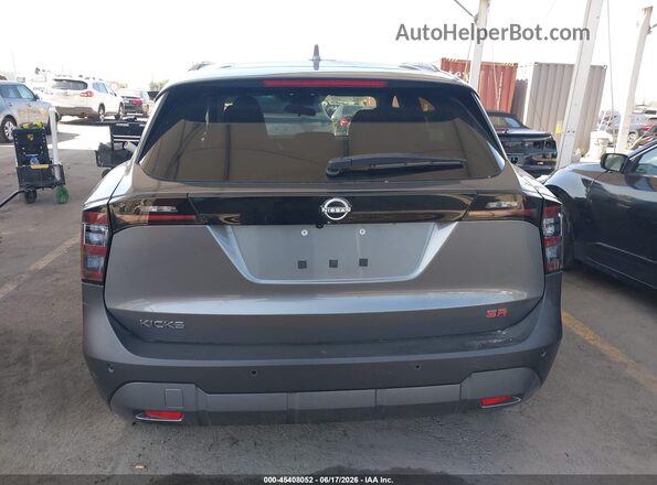 3N8AP6DA2SL363769 2025 NISSAN KICKS Gray 