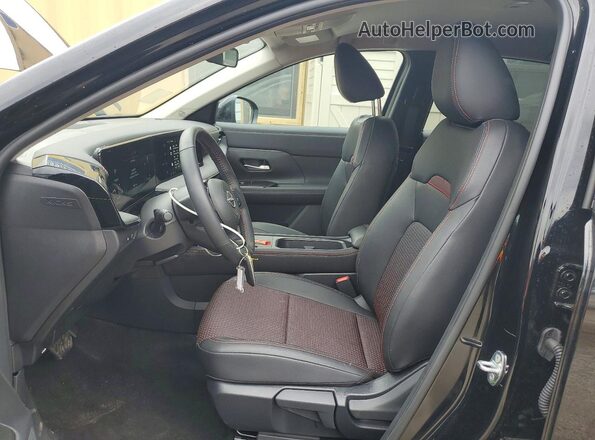 3N8AP6DA3TL393896 2026 NISSAN KICKS Черный 