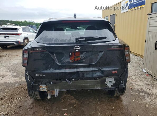3N8AP6DA3TL393896 2026 NISSAN KICKS Черный 